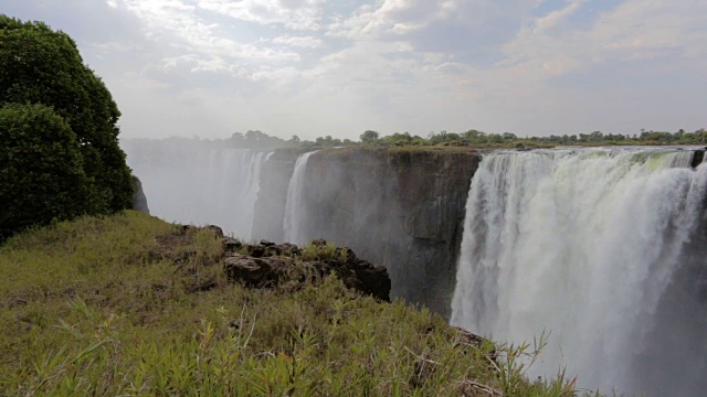 维多利亚瀑布，津巴布韦，非洲荒野景观