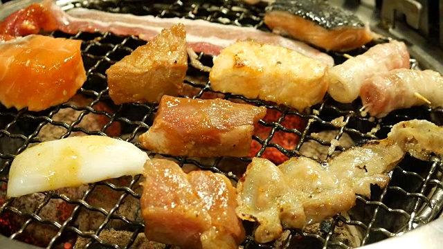 詳情圖-燒烤肉類(lèi)和海鮮