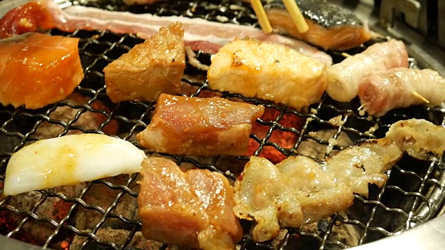 詳情圖-燒烤肉類(lèi)和海鮮