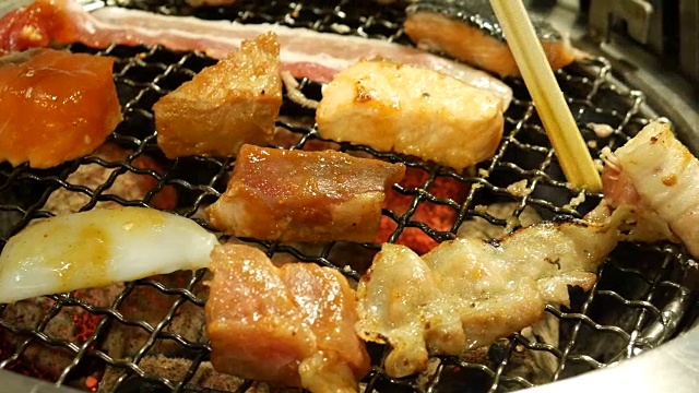 詳情圖-燒烤肉類(lèi)和海鮮