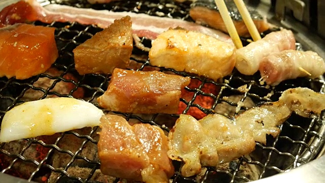 詳情圖-燒烤肉類(lèi)和海鮮