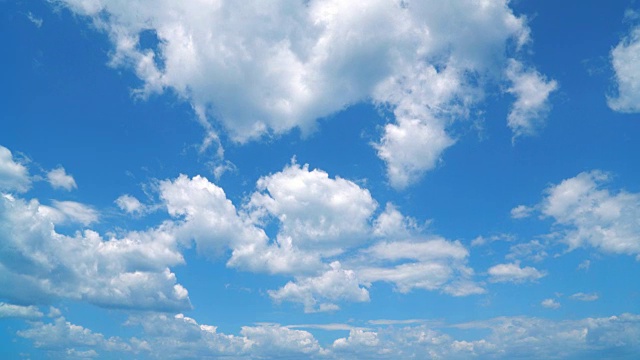 晴空的时间流逝