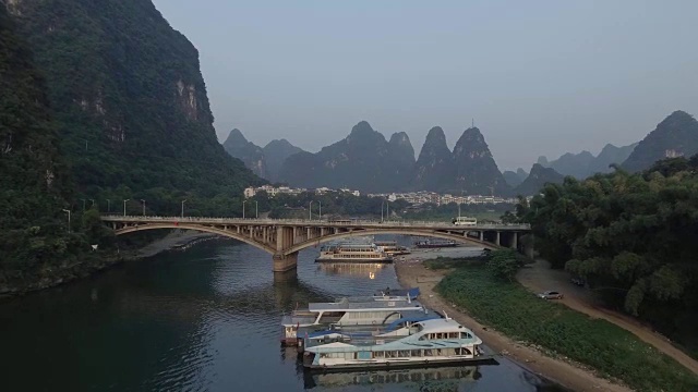 美丽的桂林自然风景