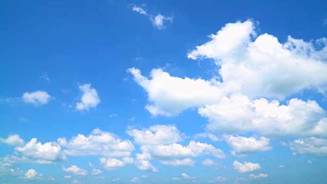 晴空的时间流逝
