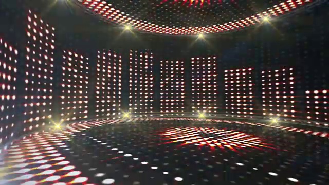 音樂波室，燈泡動畫