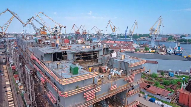 詳情圖-在造船廠建造船的時間延遲