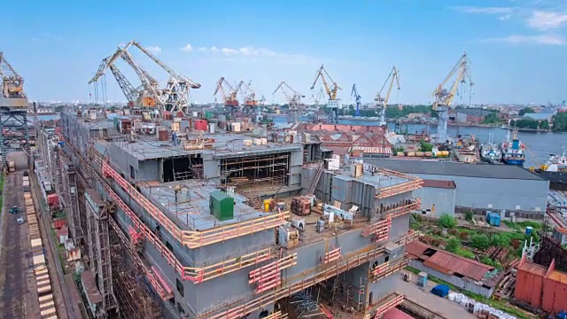 詳情圖-在造船廠建造船的時間延遲