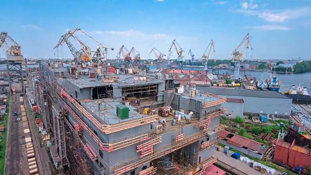 詳情圖-在造船廠建造船的時間延遲