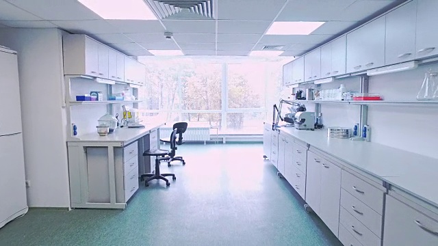 详情图-研究实验室内部。观空科学实验室室