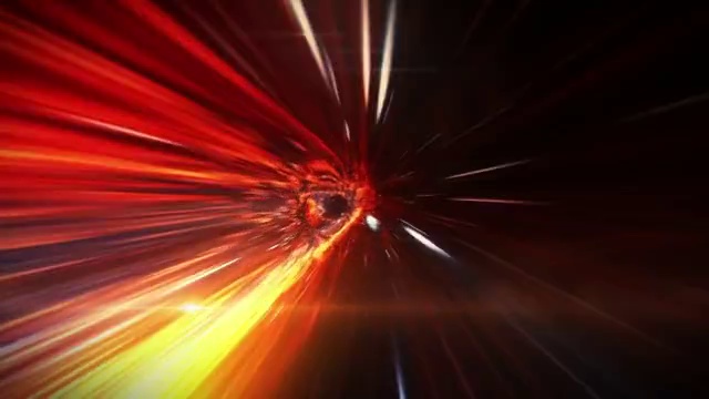 詳情圖-時(shí)空曲率，飛進(jìn)黑洞，事件視界。