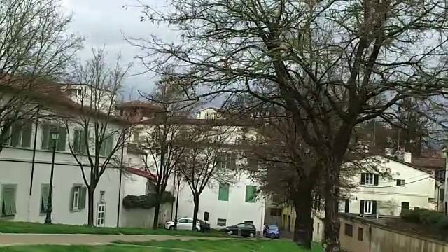 意大利卢卡镇的住宅建筑