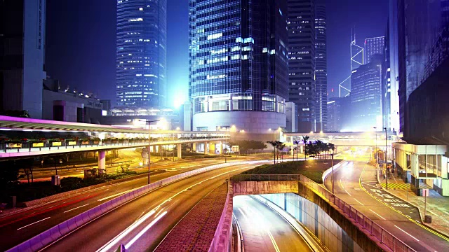 詳情圖-《香港城市夜景》，4K廣角拍攝。