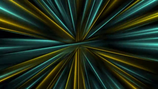彩色发光抽象平滑光束视频动画