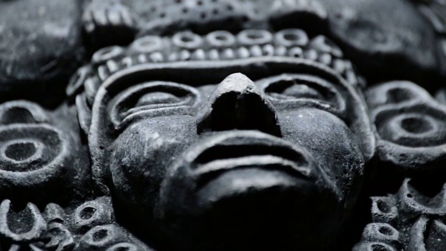 中美洲古代艺术南美洲面石雕