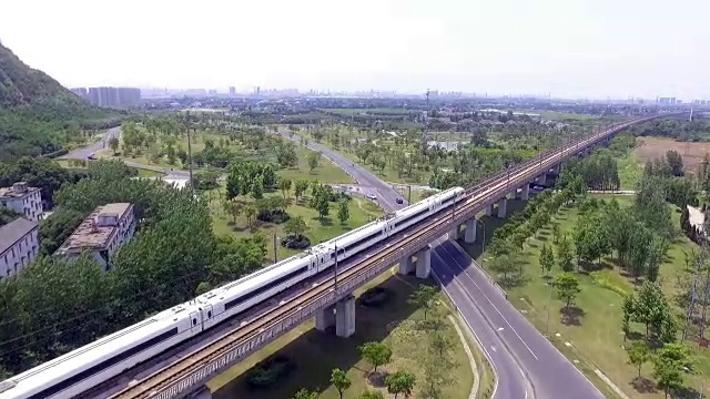 中国高铁旅行视频