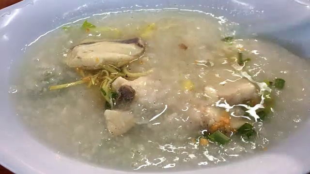 美味的鱼粥