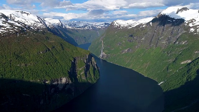 Geiranger峡湾,挪威