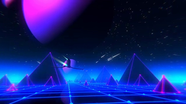 VJ 80年代的梦幻日夜系列