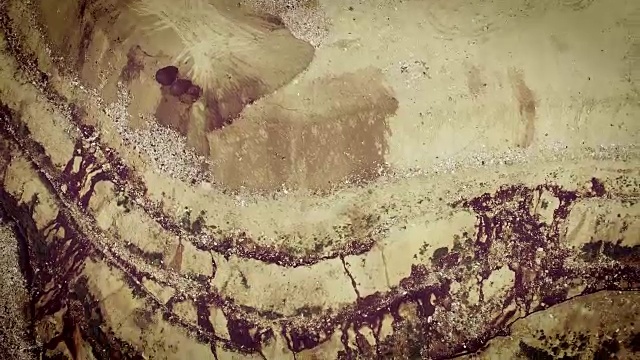 基希讷乌垃圾场的4k鸟瞰图