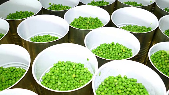 详情图-绿色豌豆，食品工业