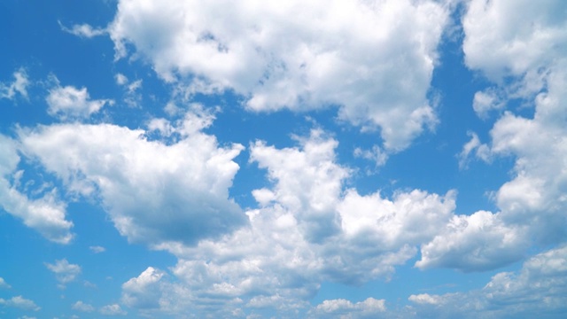 晴空的时间流逝