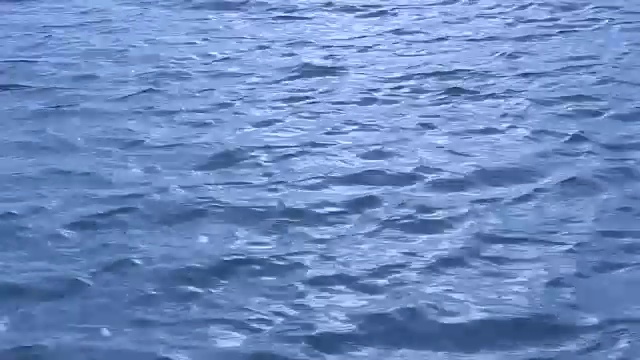 海面波动