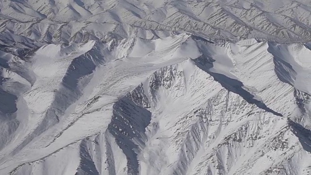 白雪山俯视图