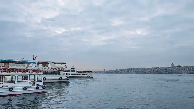 Uskudar渡船海上交通
