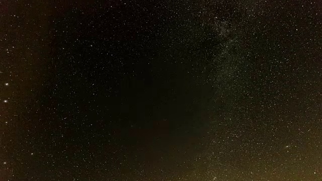夜空中的星星