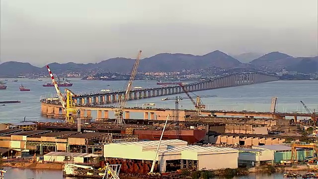 里约热内卢Ð硝一世大桥和瓜纳巴拉湾,里约热内卢