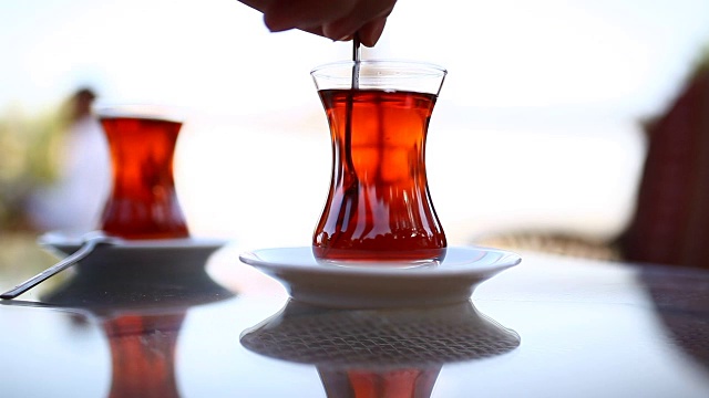 茶的背景