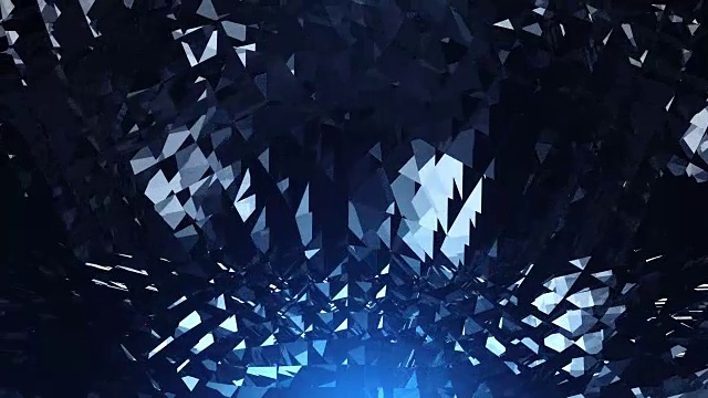 摘要4K蓝钻石环