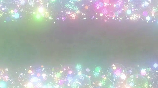 闪闪发光的图形粒子