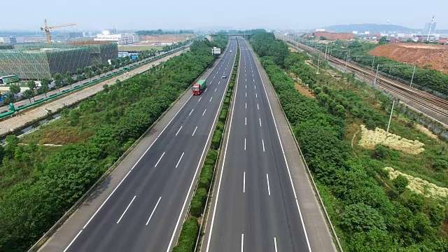 詳情圖-鳥瞰圖公路交通
