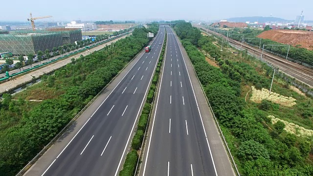 詳情圖-鳥瞰圖公路交通