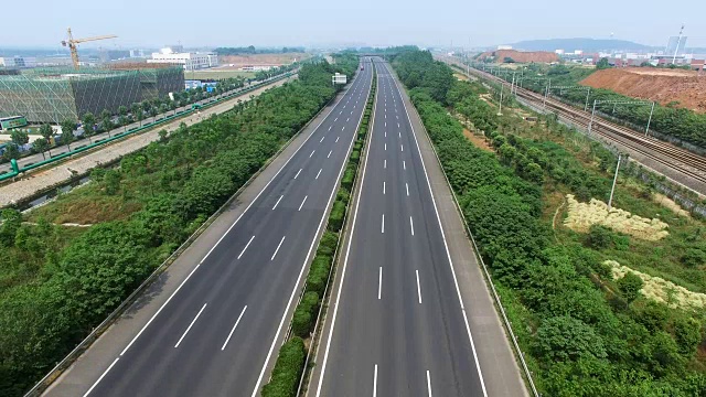 詳情圖-鳥瞰圖公路交通