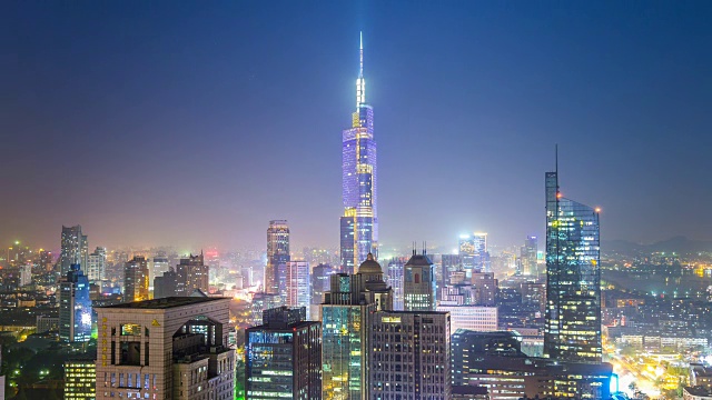 详情图-中国南京夜景的一段时间