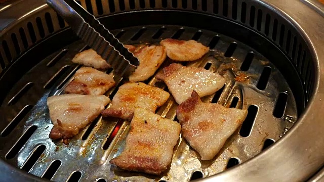 猪肉烧烤