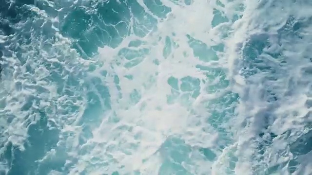詳情圖-海浪。無(wú)人機(jī)拍攝的航拍視頻…翡翠海岸，撒丁島，意大利。