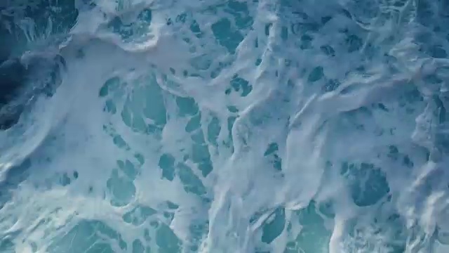 詳情圖-海浪。無(wú)人機(jī)拍攝的航拍視頻…翡翠海岸，撒丁島，意大利。