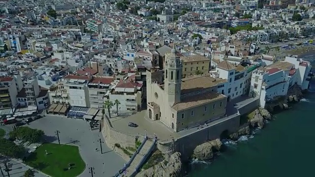 地标的Sitges