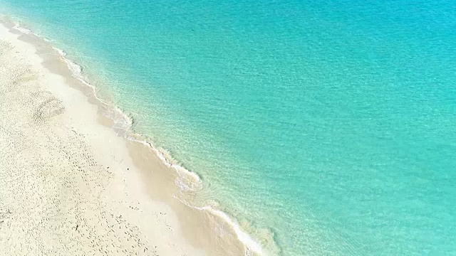 日本冲绳美丽的海景