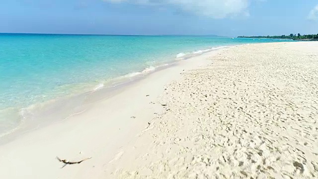 日本冲绳美丽的海景