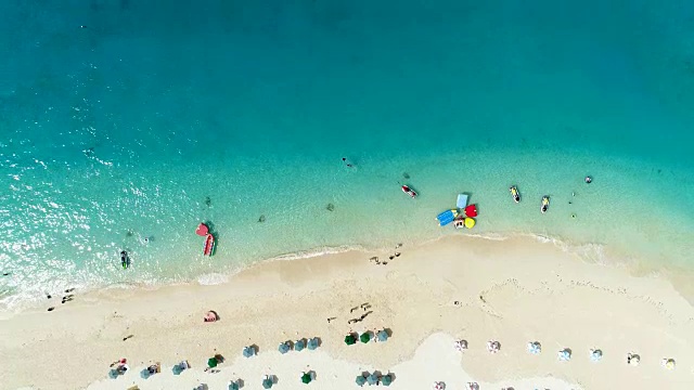 日本冲绳美丽的海景