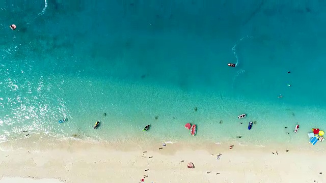 日本冲绳美丽的海景