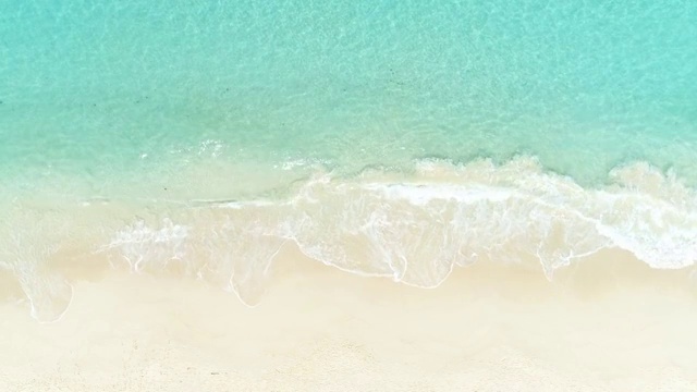 日本冲绳美丽的海景