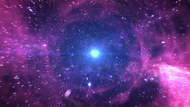 詳情圖-空間隧道。