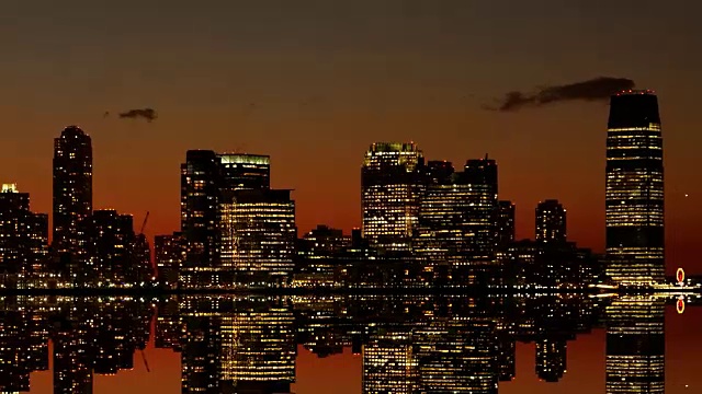 詳情圖-高樓林立的紐約城市景觀。美國著名的城市