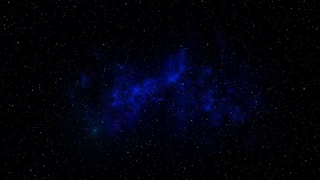 飞向太空，恒星星云