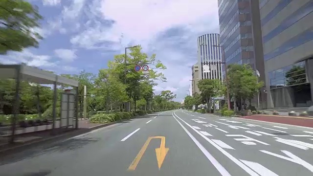 城市道路中汽车行驶的pov(观点)